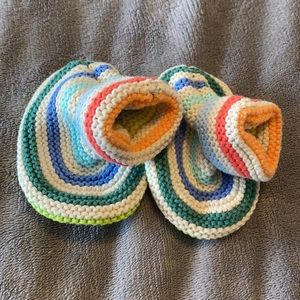 BabyGap knitted booties
